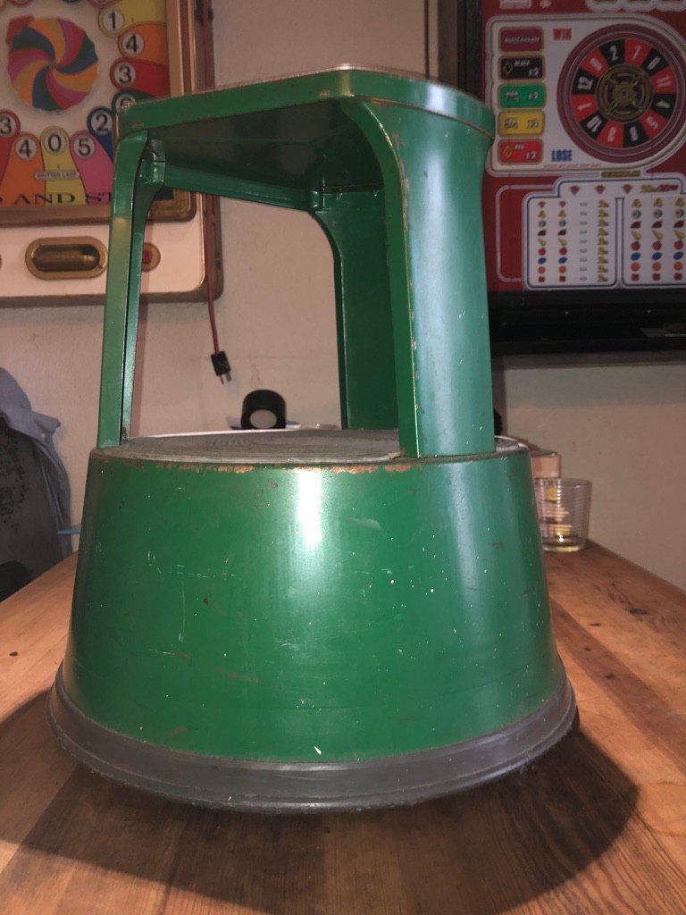 Scale: Elefantenfuss Steighilfe – Usato da Bremgarten AG venduto da eisberg007 1