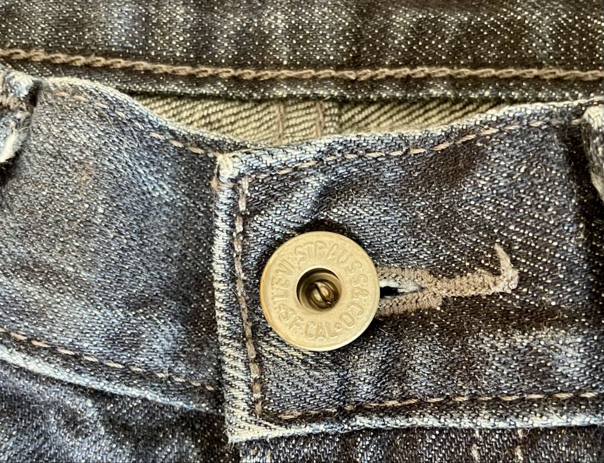 Levi's Jeans: Levi's 508 Herren Jeans W29 L32  – Usato da Samedan venduto da GPZ1100 3