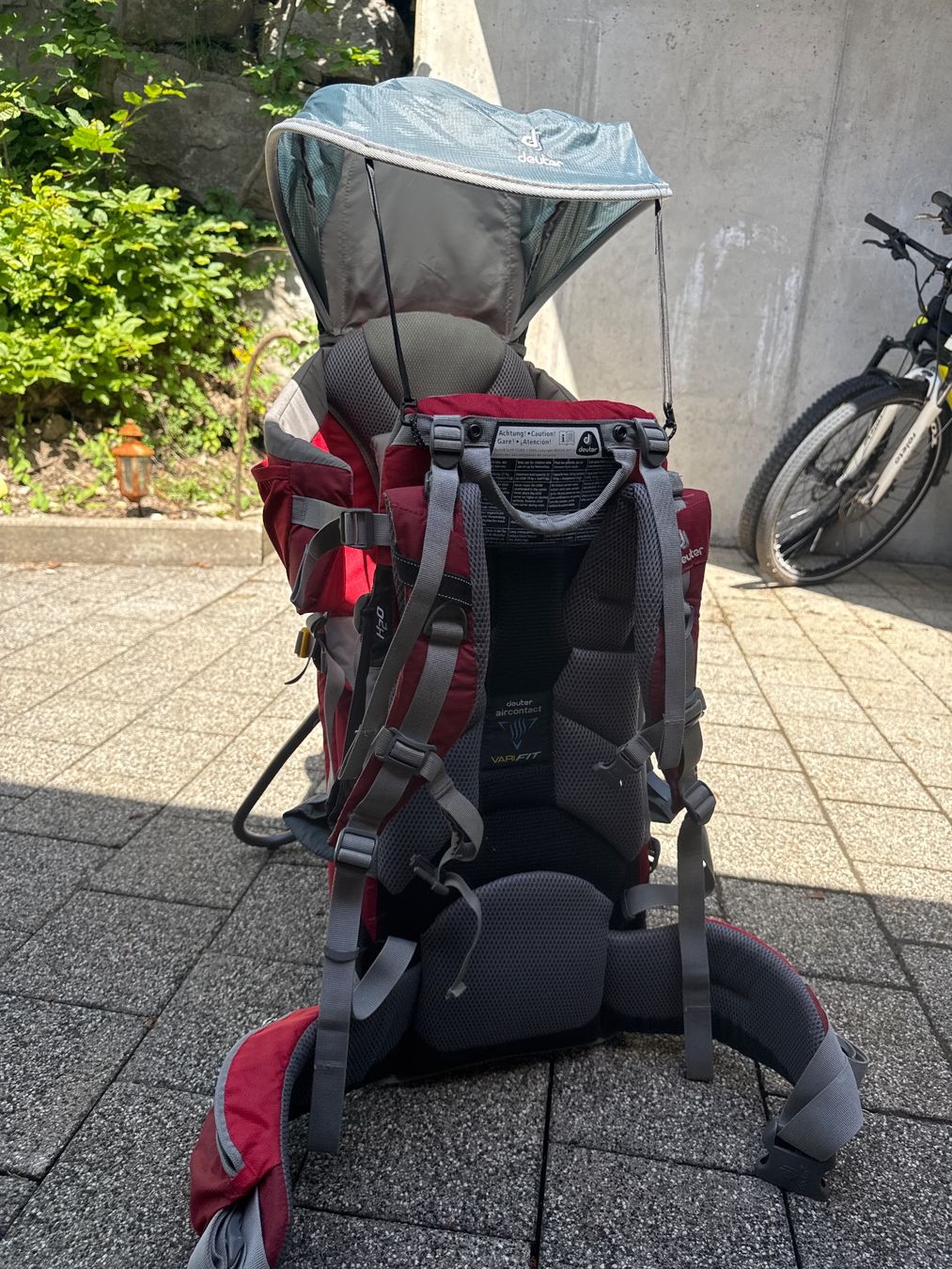 Deuter Marsupi portabebè: Deuter Tragerucksack – Usato da Einsiedeln venduto da saemacb