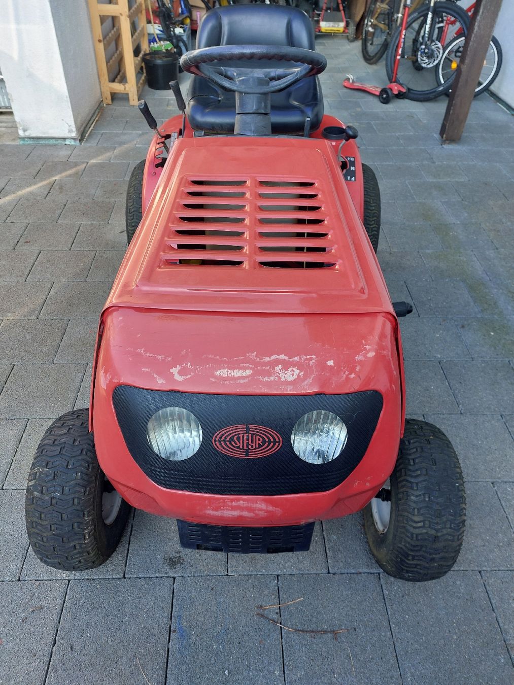 Mtd Rasenmäher: Rasentraktor MTD RS 125/96 B – Gebraucht aus Berikon von  1
