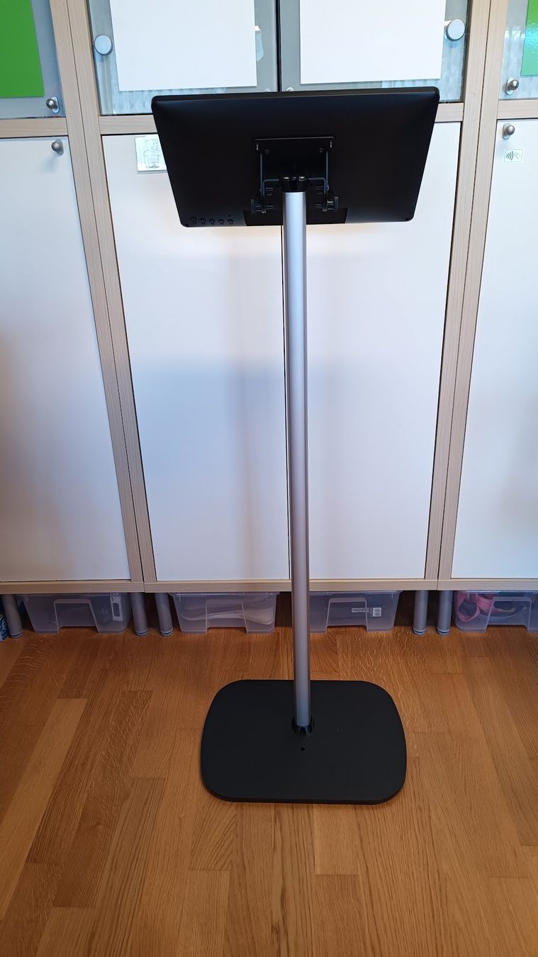 Supporti a parete: Monitorhalter Vogels PTA 3101 FLOOR STAND – Usato da Walde AG venduto da 1klick 2