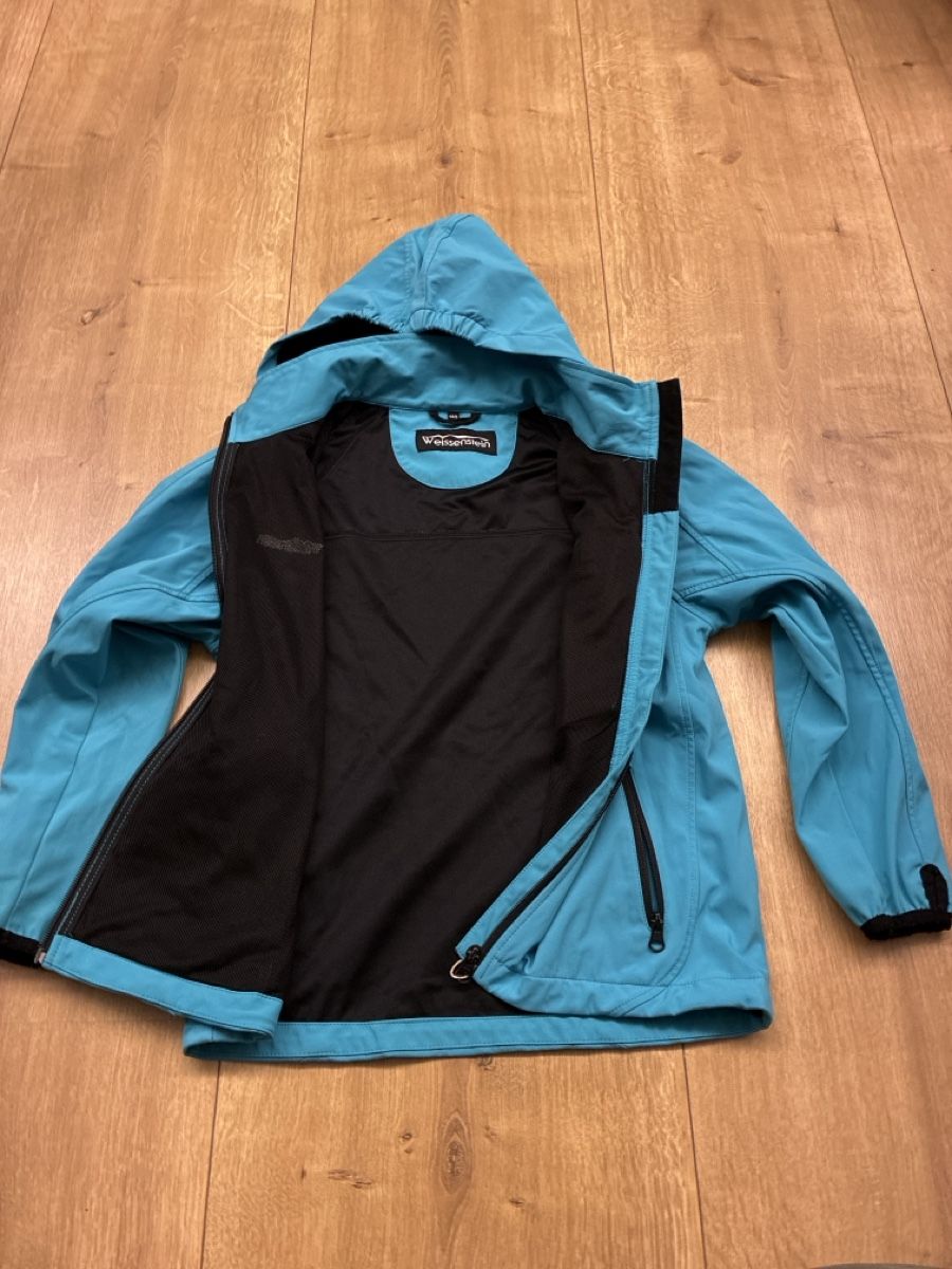 Giacche: Softshelljacke Weissenstein Grösse 140 gebraucht – Usato da Reinach BL venduto da cel_6vz5 1