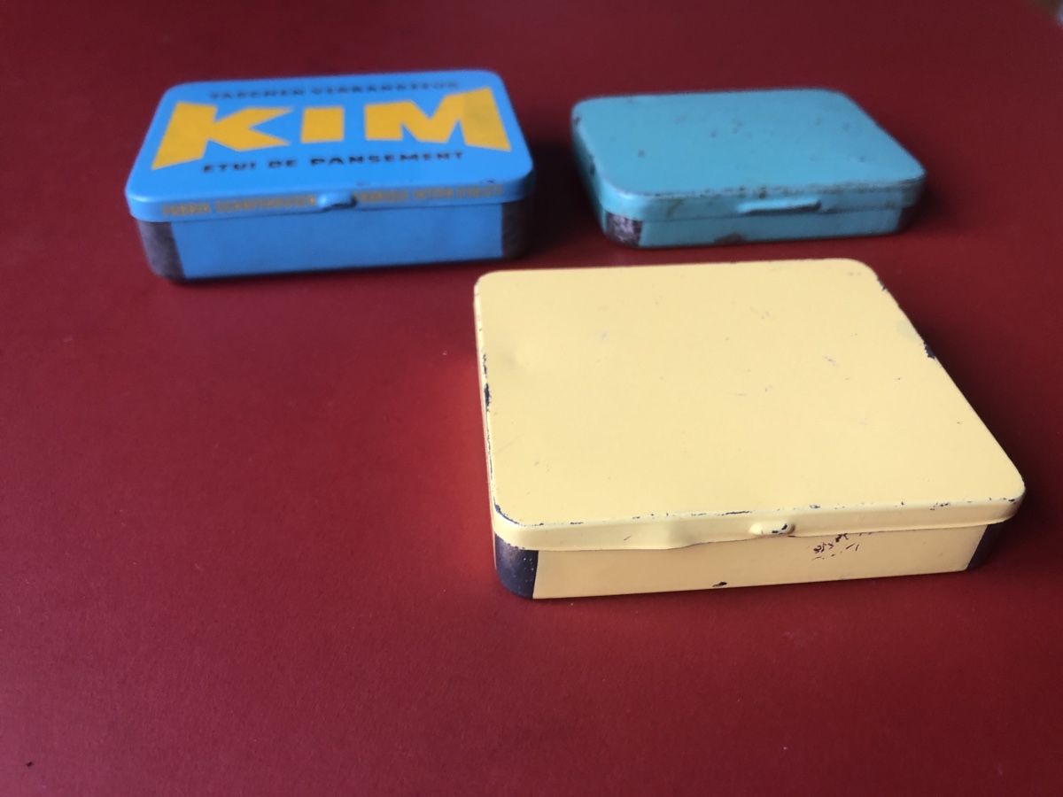 Tutte le decorazioni: Vintage Metalldosen – Usato da Zürich venduto da Nhpp 1