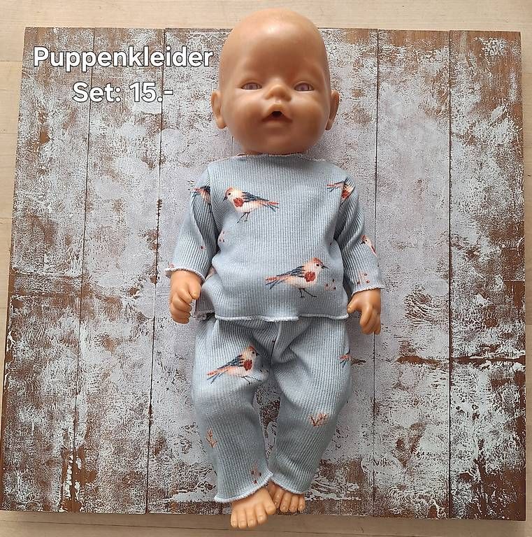 Bambole: Puppenkleider Neu! – Usato da Seewis-Dorf venduto da GAGAGAGSGAGA 2