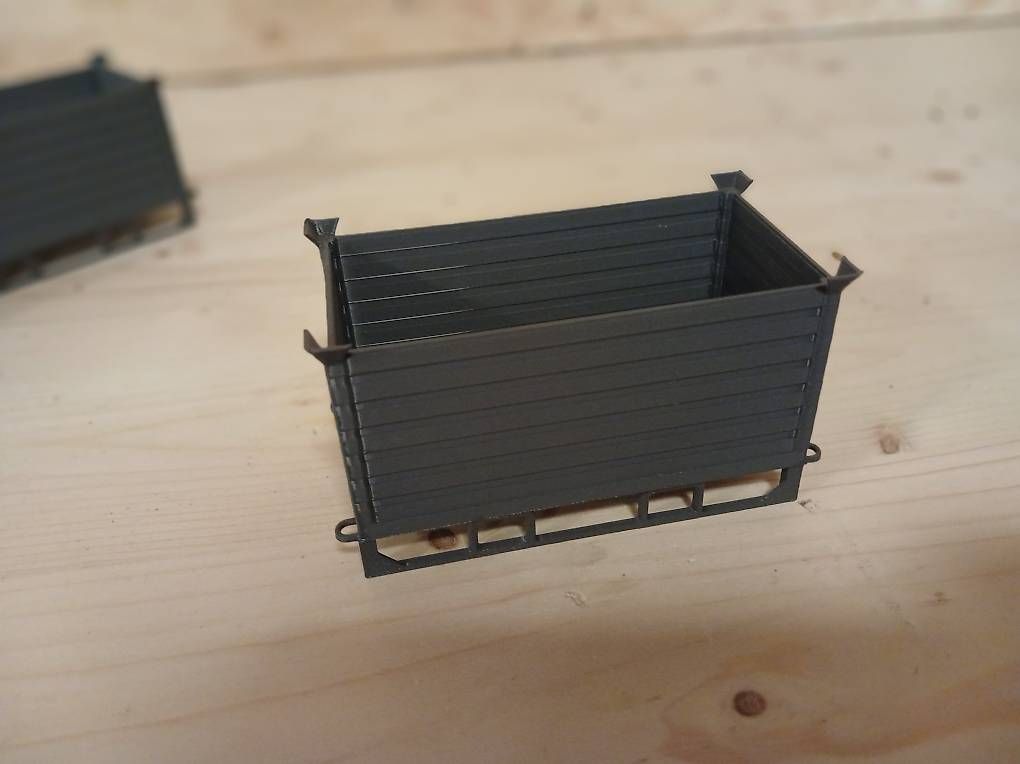 Kit di modellismo & Modellini statici: Kleine mulde 1:14 – Usato da Eichberg venduto da luk_6sxq 1