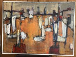 Fred MAURER / Grosses Gemälde