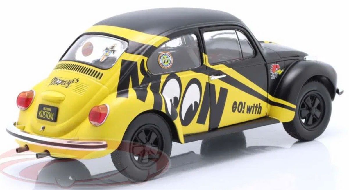 Volkswagen Modellini d'auto: VW Käfer Moon Eyes Kustom 1969 - 1:18 – Nuovo (secondo la descrizione) da Basel venduto da Zomeg 5