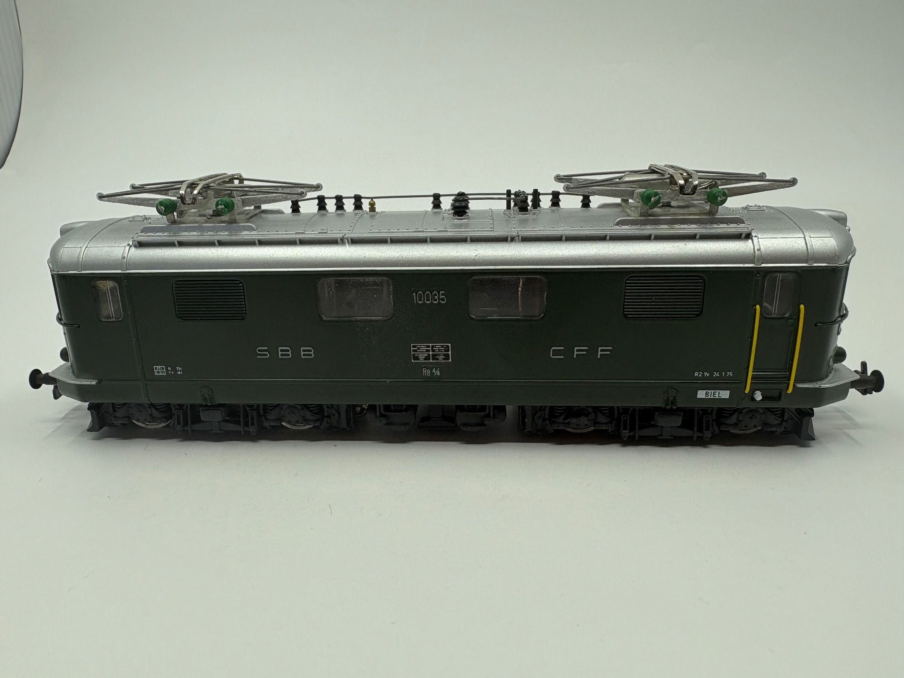 Hag Modelleisenbahnen: Hag SBB Re 4/4 10035 H0 – Gebraucht aus Forch von Hanimann-Robinson