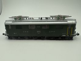 Hag SBB Re 4/4 10035 H0