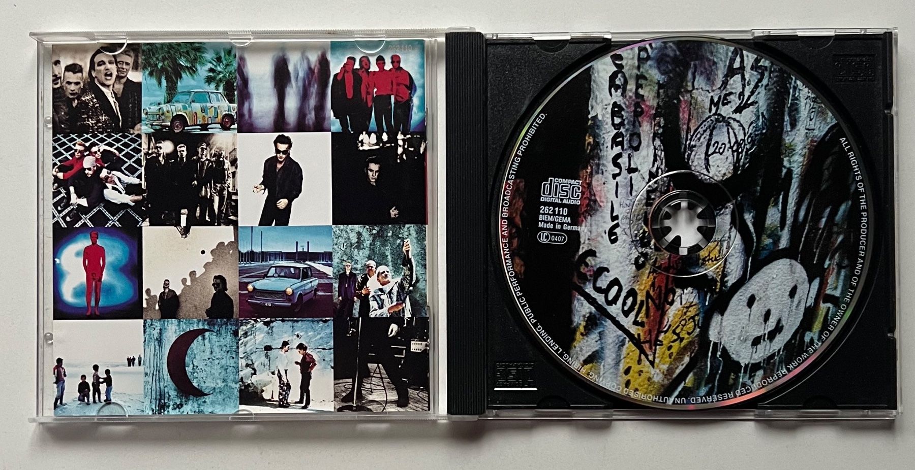 CD: U2 / Achtung Baby – Usato da Näfels venduto da rottabi 2