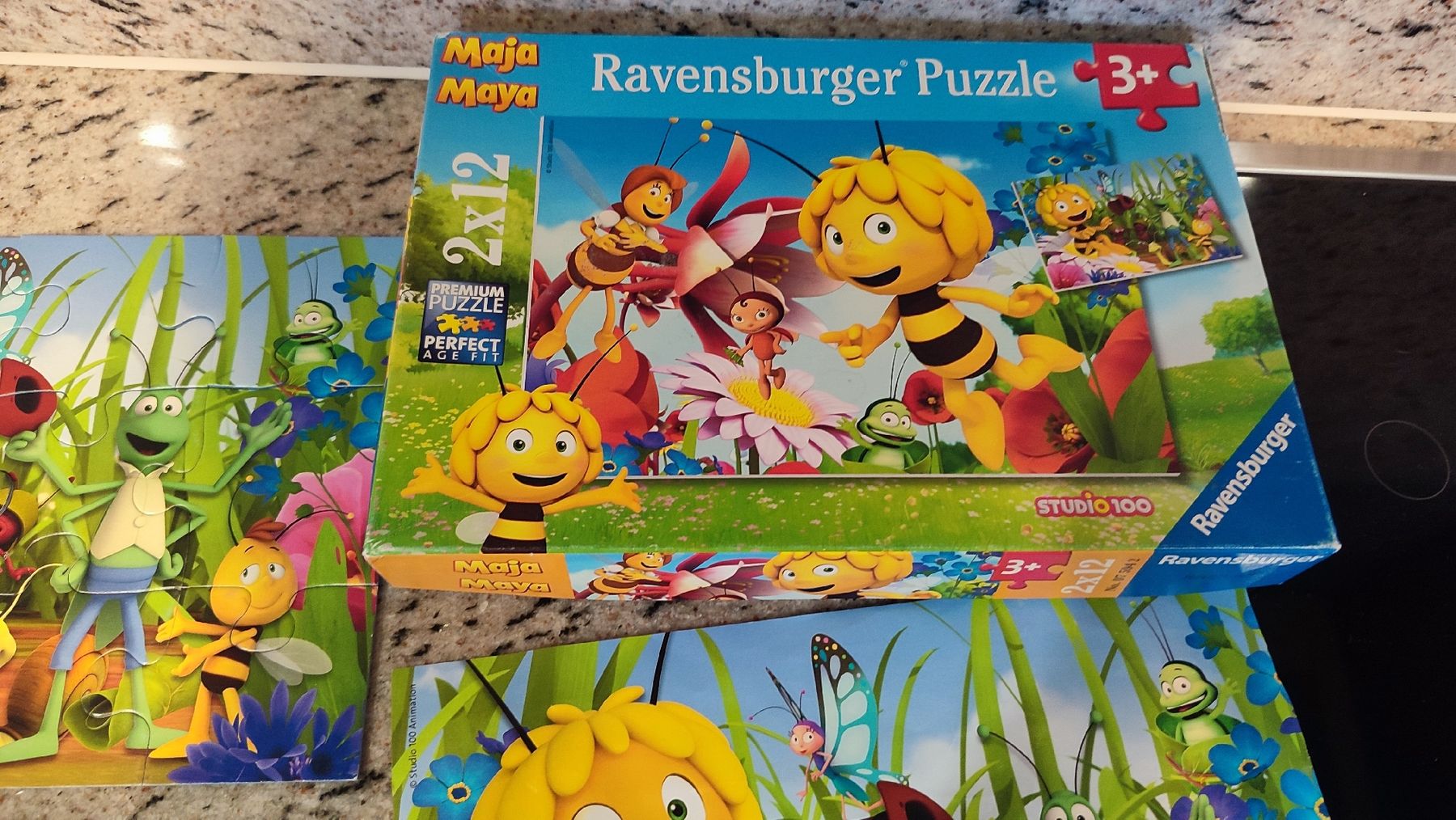 Ravensburger Puzzle: Puzzle 2x12 Teile, zwei Stück – Usato da Bäretswil venduto da Gartenzwergin 2