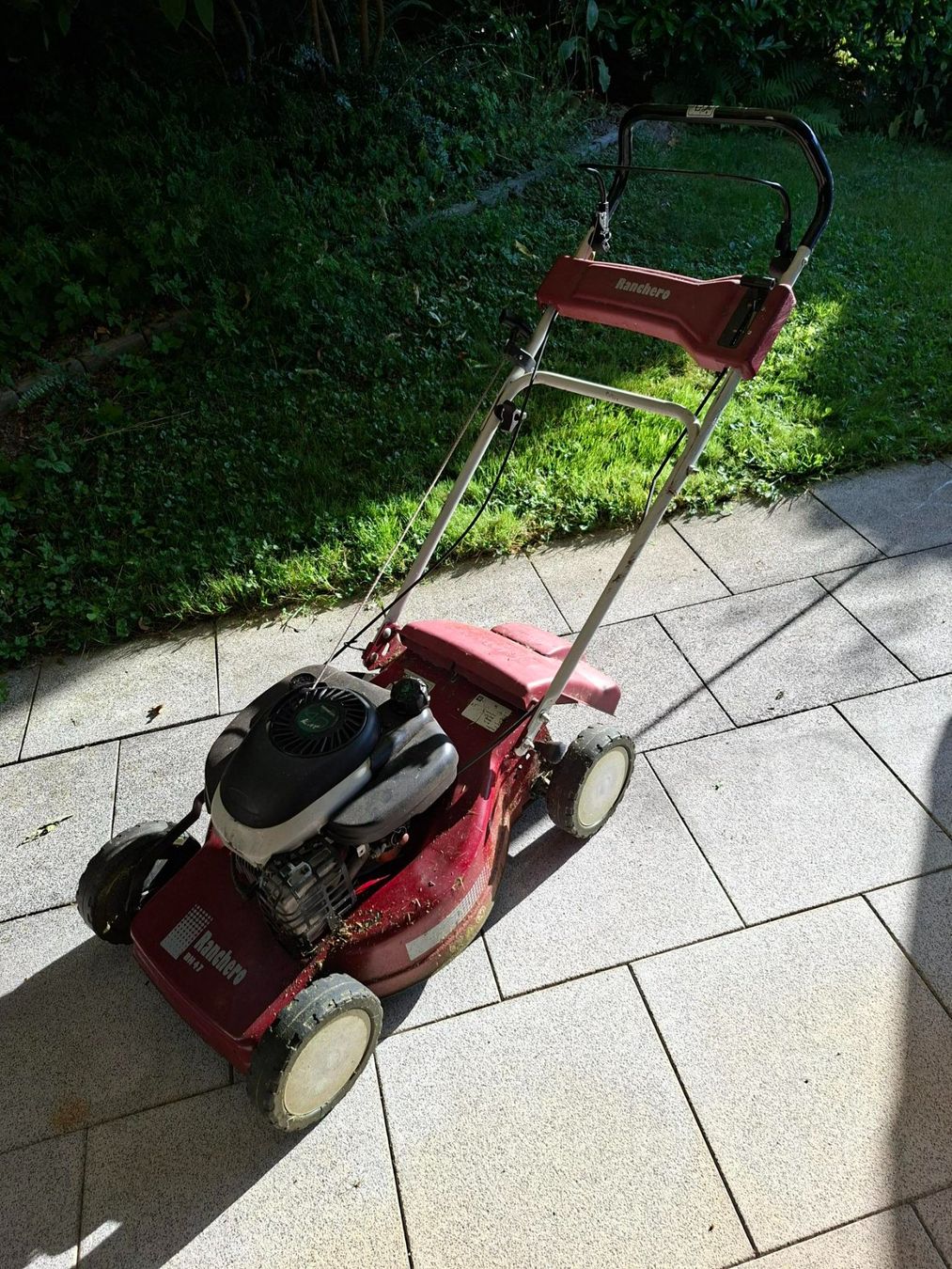 Tagliaerba: Rasenmäher Marke Ranchero BH 47 – Usato da Rossrüti venduto da Meister1291