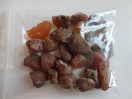 100 gr. Karneol roh  aus Uruguay