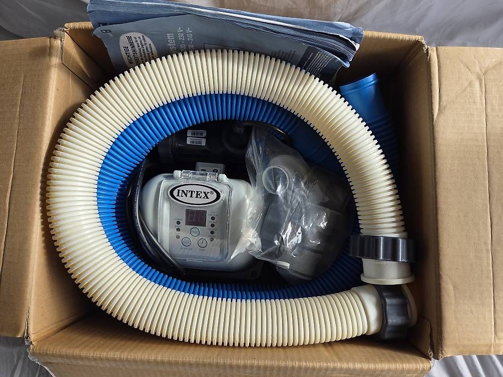 Piscine: INTEX Salzwassergenerator – Usato da Rümlang venduto da Zargi 3