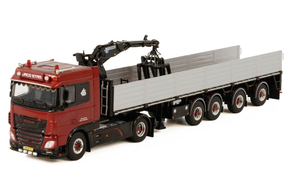WSI Models Modellbausätze & Standmodelle: 1:50 WSI DAF XF SC My2017 "Jaco Stam" – Neu und originalverpackt aus Affoltern am Albis von Modellshop-8910