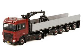 1:50 WSI DAF XF SC My2017 "Jaco Stam"