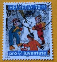 Nr.J 352  GESTEMPELT 1999