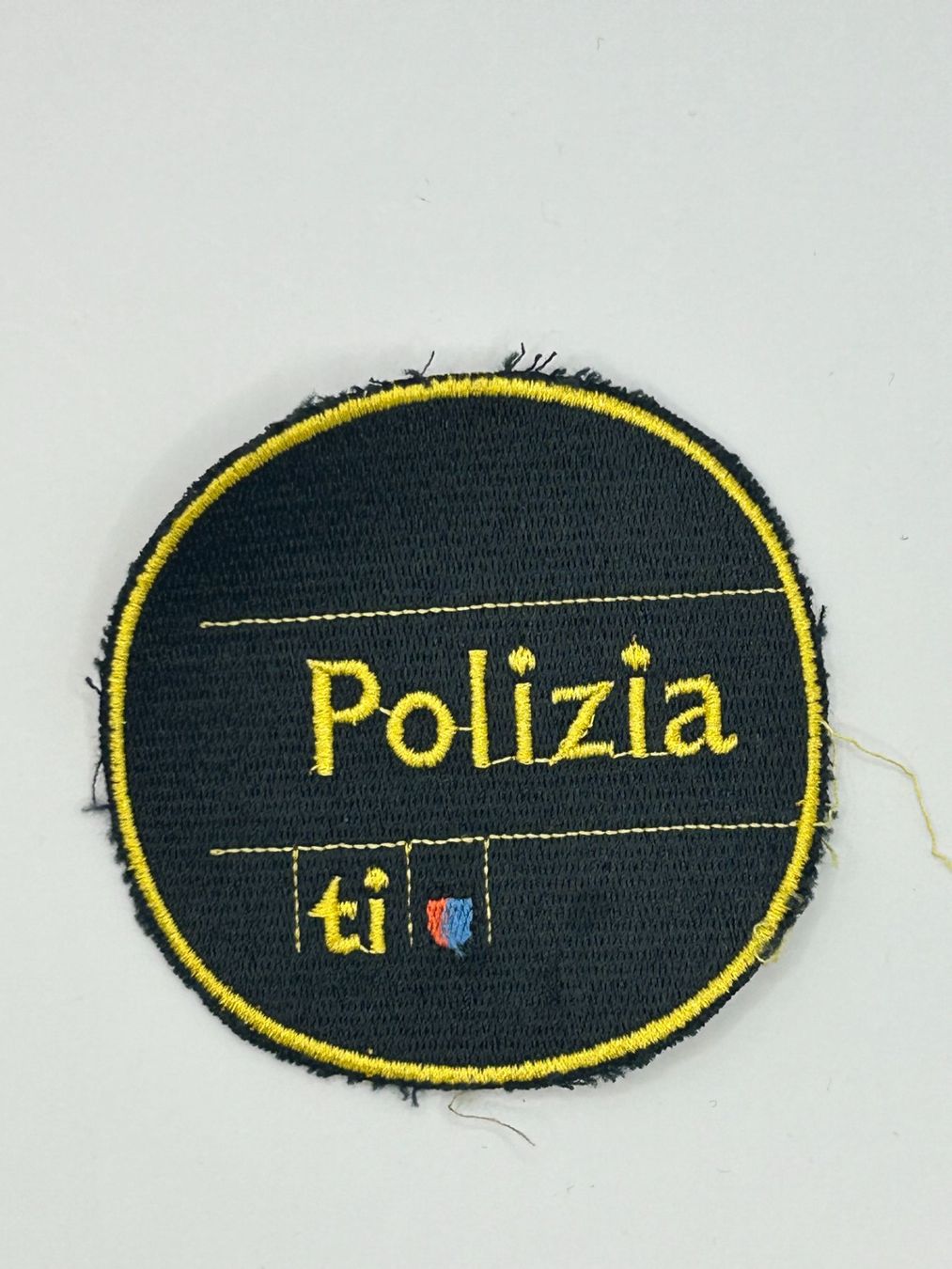 Swiss Placchette & Badge: Kapo Tessin altes Abzeichen – Usato da Schaan venduto da Auring61