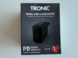 Chargeur USB-C, USB-2.0, 35w