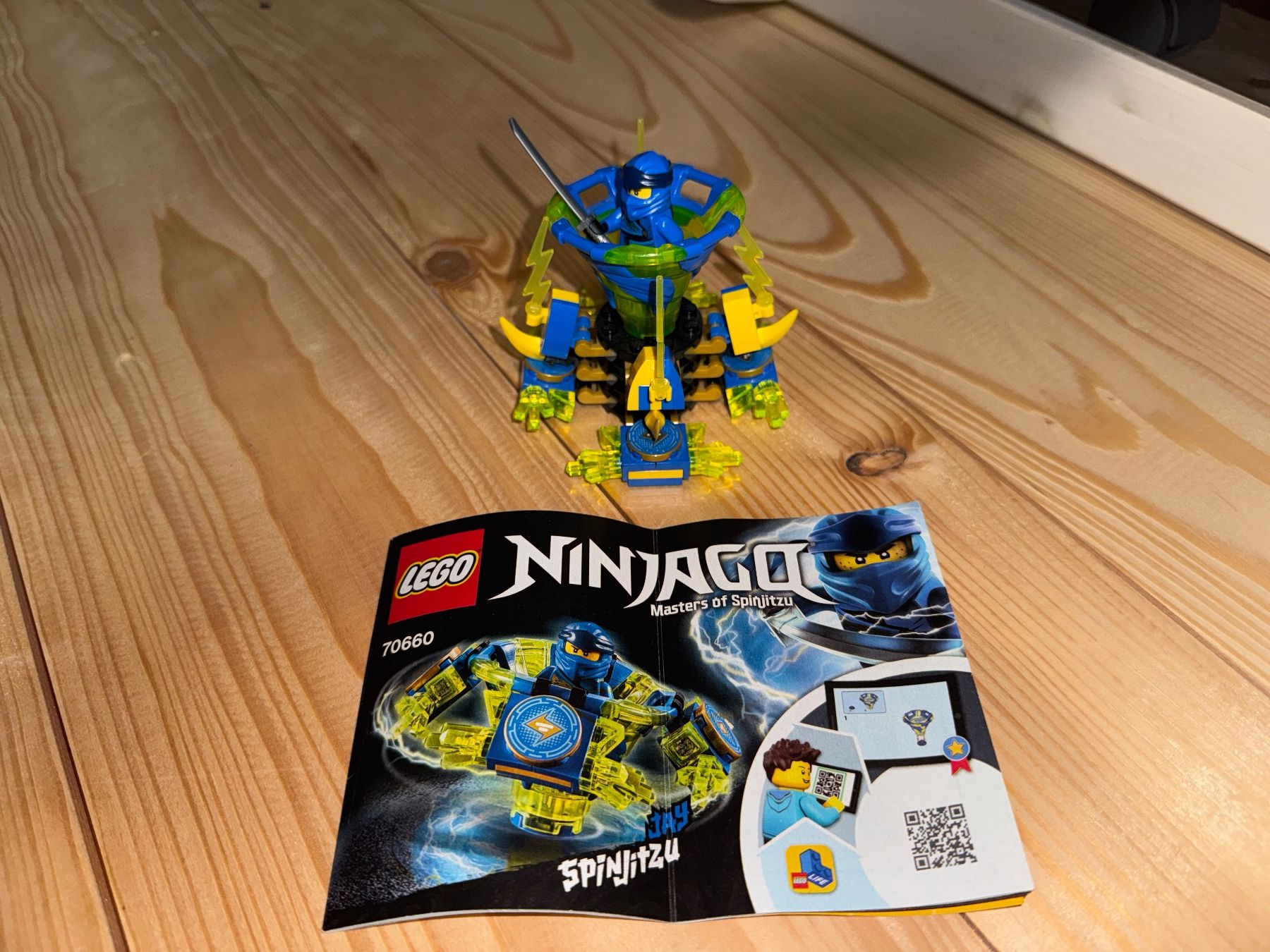 Lego Spielzeuge: Lego Ninjago 70660 – Gebraucht aus Kleingurmels von andreas_lohf
