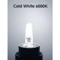 LED G4 COB ca. 3 Watt 12V AC/DC kaltweiss 6000K