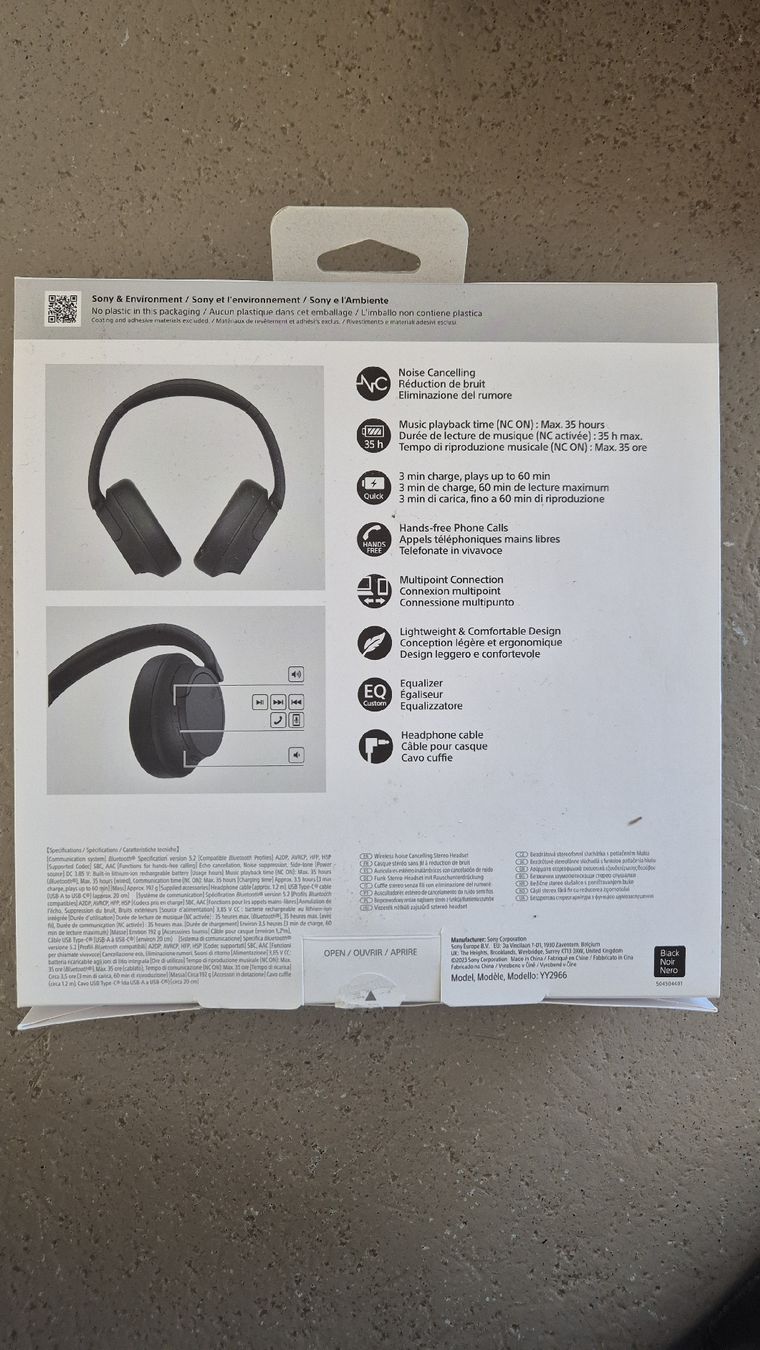 Sony Cuffie: Sony WH-CH720N Kopfhörer neuwertig – Nuovo (secondo la descrizione) da Mund venduto da rofr 2