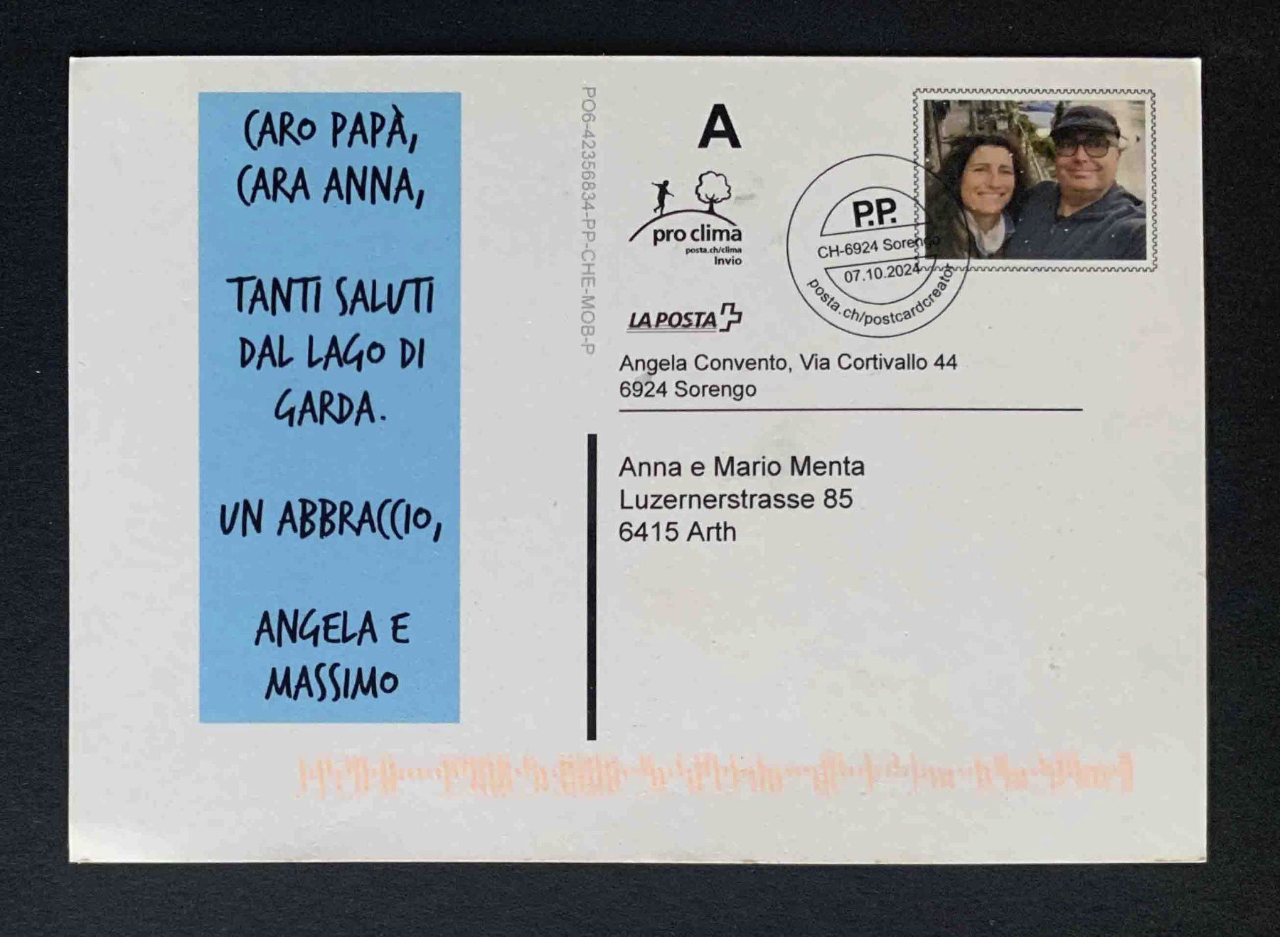 Cartoline postali: AK Bardolino – Usato da Goldau venduto da artelier1 1