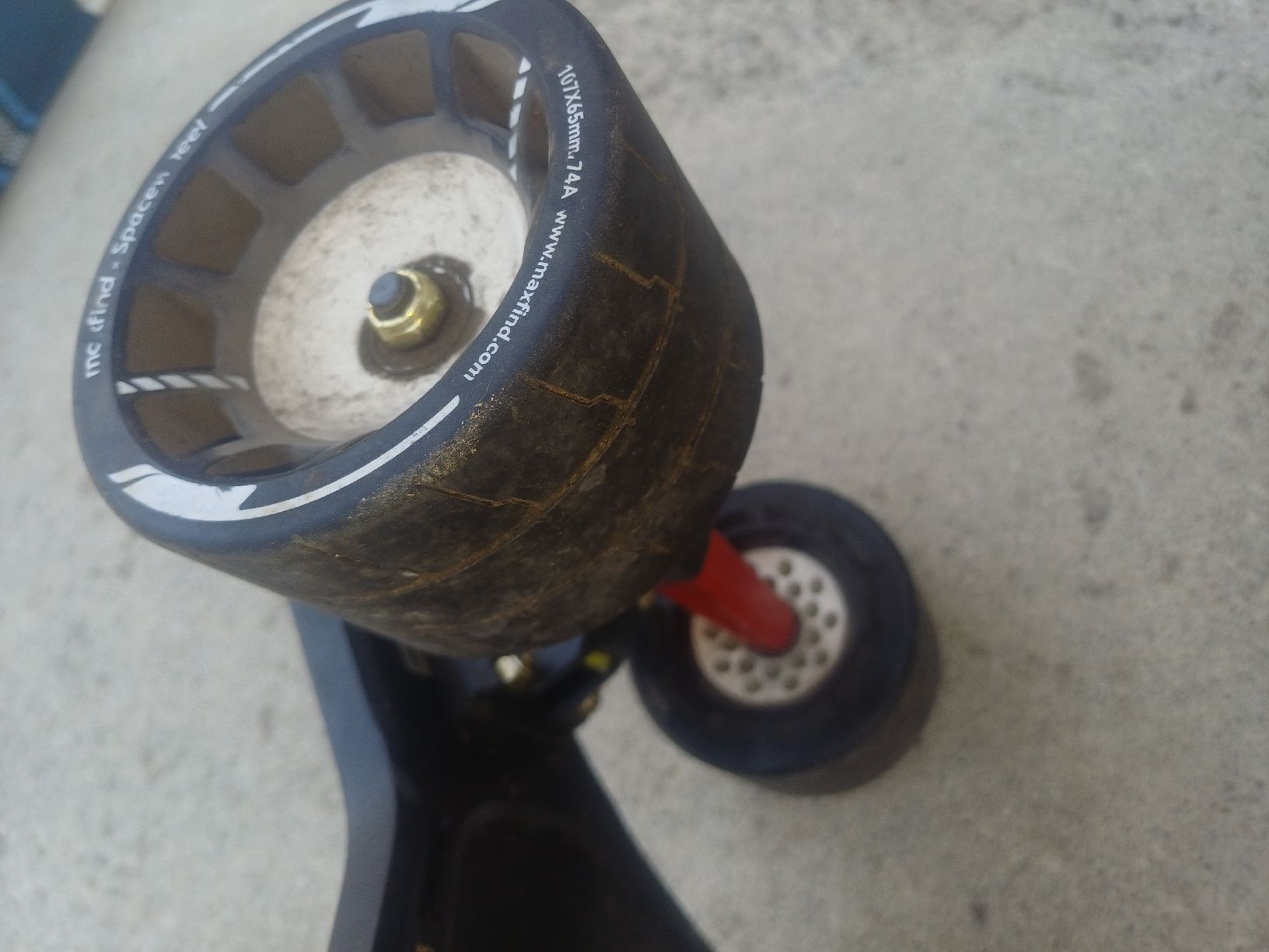 Skateboards: Maxfind E-Skateboard für Bastler – Difettoso da Wangenried venduto da Recycler94 4
