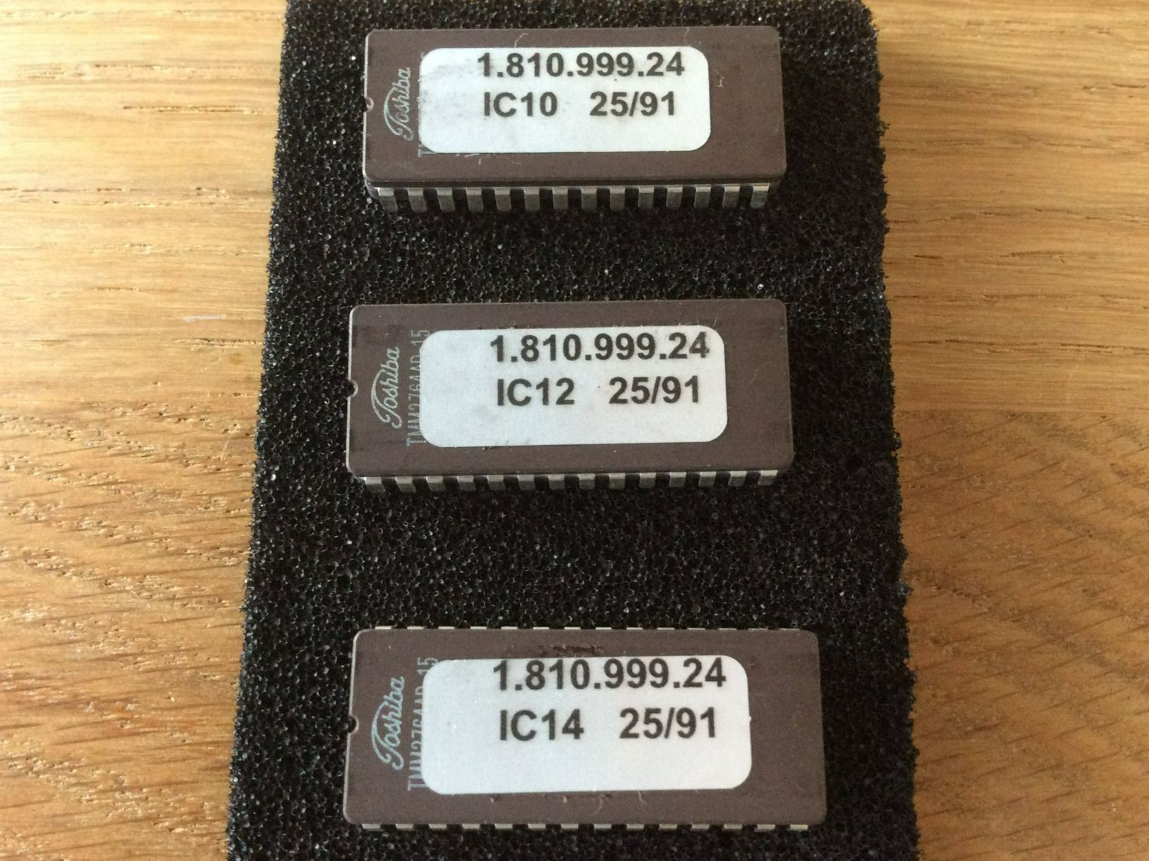 Studer Apparecchi a nastro: STUDER A810 EPROM / SOFTWARE / REVOX – Usato da Rheinfelden venduto da Stuvox