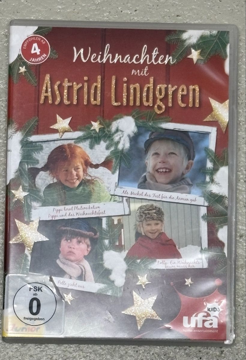 Alle DVDs: Weihnachten mit Astrid Lindgreen – Gebraucht aus Schliern b. Köniz von Eitschei76