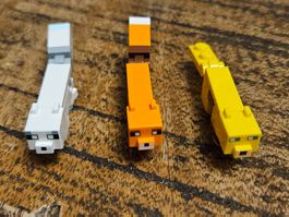 lego lot de minecraft  3 articles