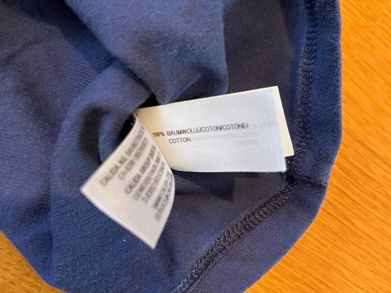Negligees & Pigiami: CALIDA Pyjama Top x2 – Usato da Luzern venduto da Aleoschli 3