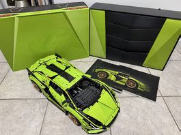 Lego Technic 42115 Lamborghini Sian inkl. OVP & Anleitung