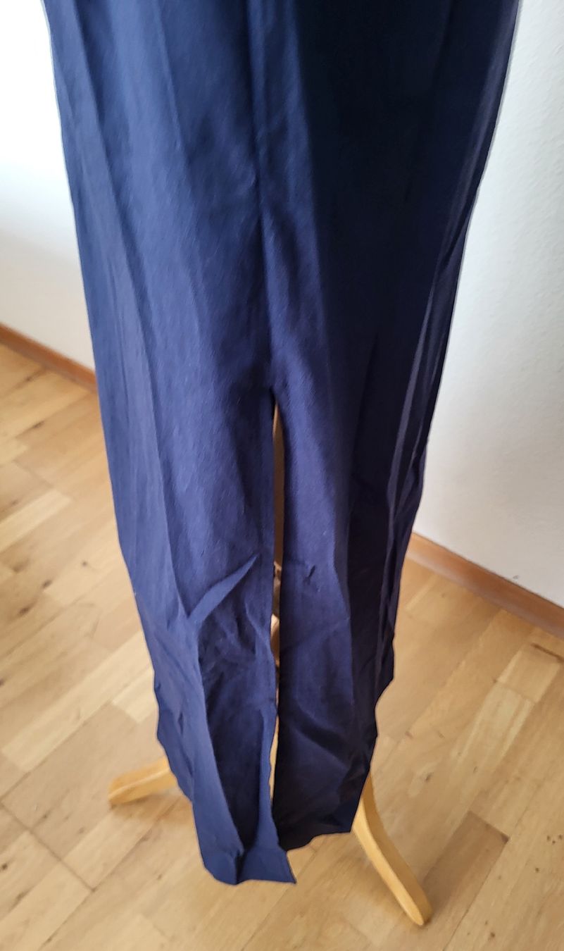 Vestiti: Robe bleu marine lin & coton – Nuovo e nell'imballaggio originale da Fribourg venduto da VictoriaShop7 4