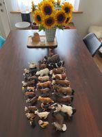 Schleich Tierfiguren Set Konvolut diverse Tiere gebraucht