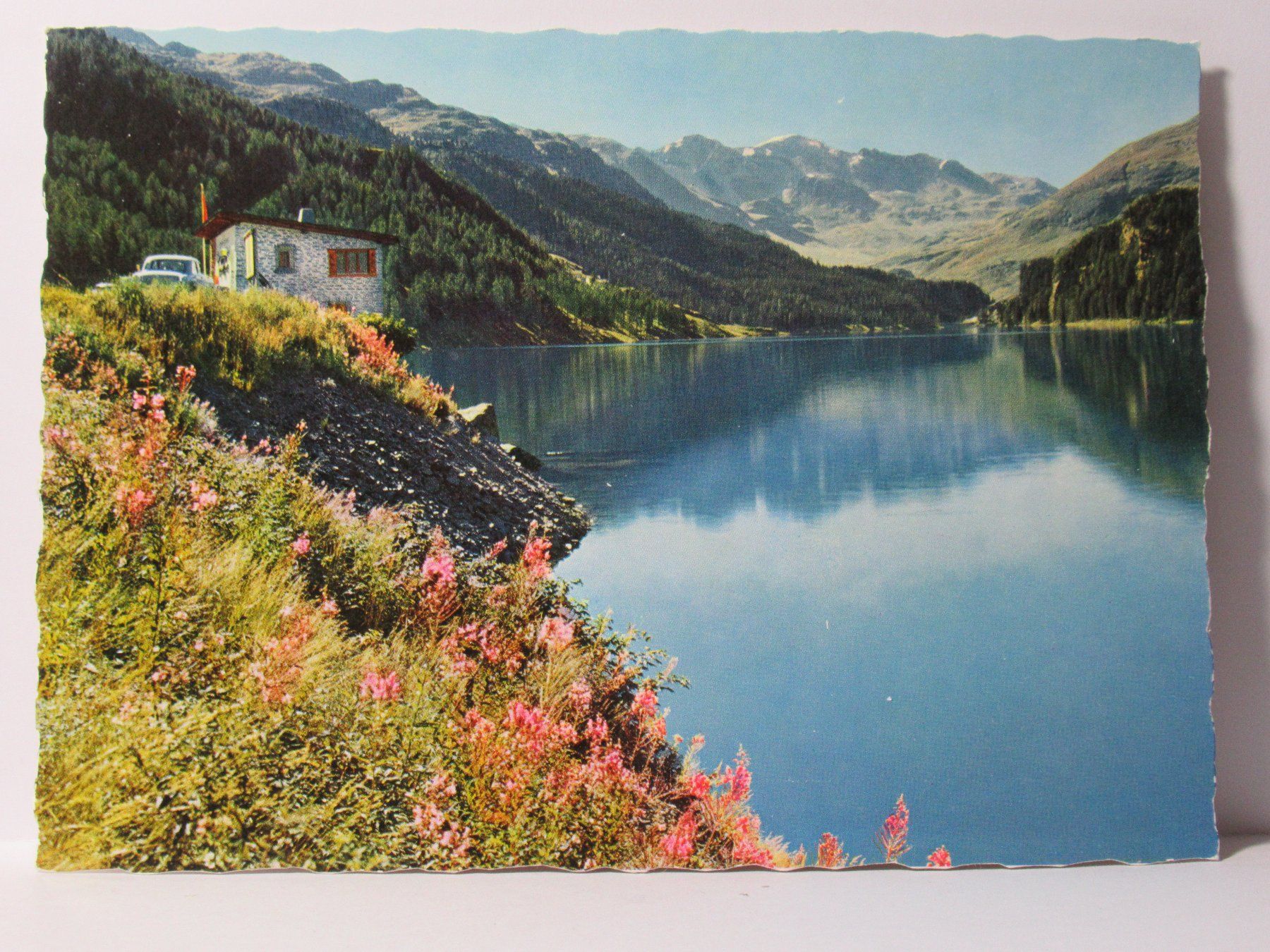 Cartoline postali: Restaurant Marmorerasee am Julierpass – Nuovo (secondo la descrizione) da Grenchen venduto da Bluemchen1900 1