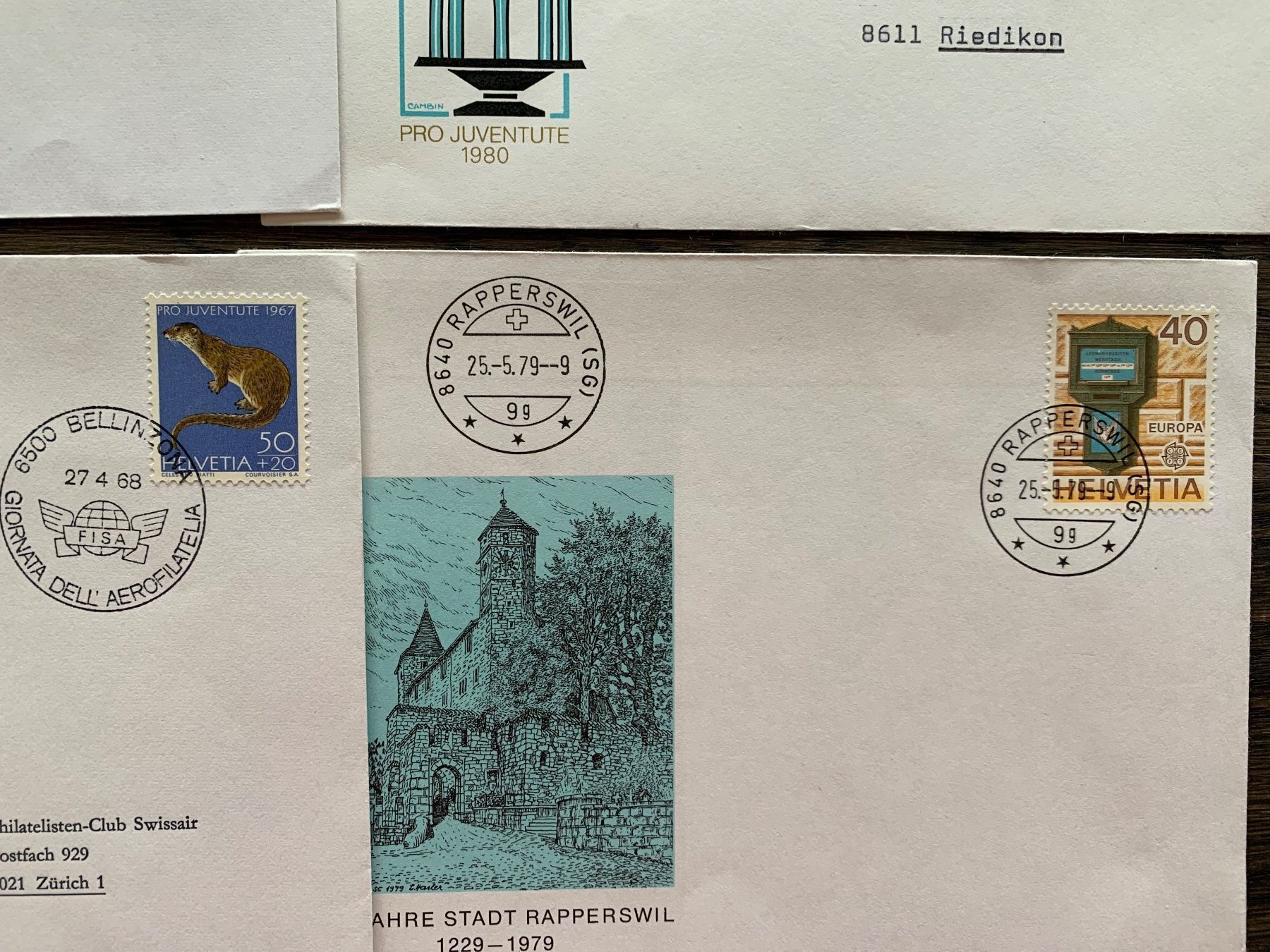 Tutti i francobolli: Briefmarken – Usato da Weesen venduto da Elmax1 7