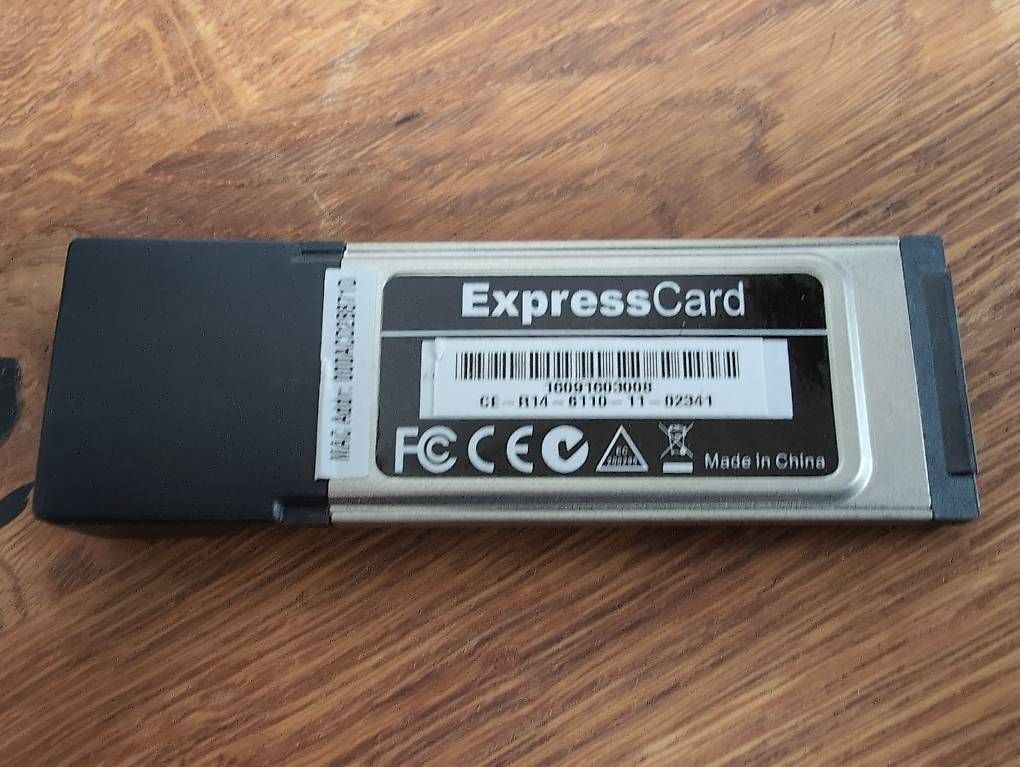 PCs: Gigabit LAN Express Card  – Gebraucht aus Rothenburg von arabica2005 2