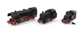 Lot mit 3 Märklin Dampfloks, Bastelmodelle