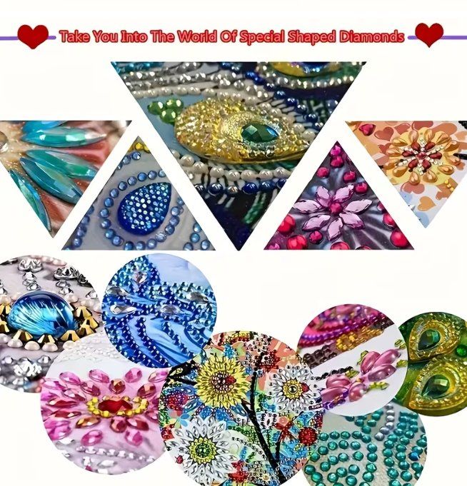 Kit bricolage: Diamond Painting Nymphensittiche-2-Poly-126 – Nuovo e nell'imballaggio originale da Obergösgen venduto da Diydiamant 2
