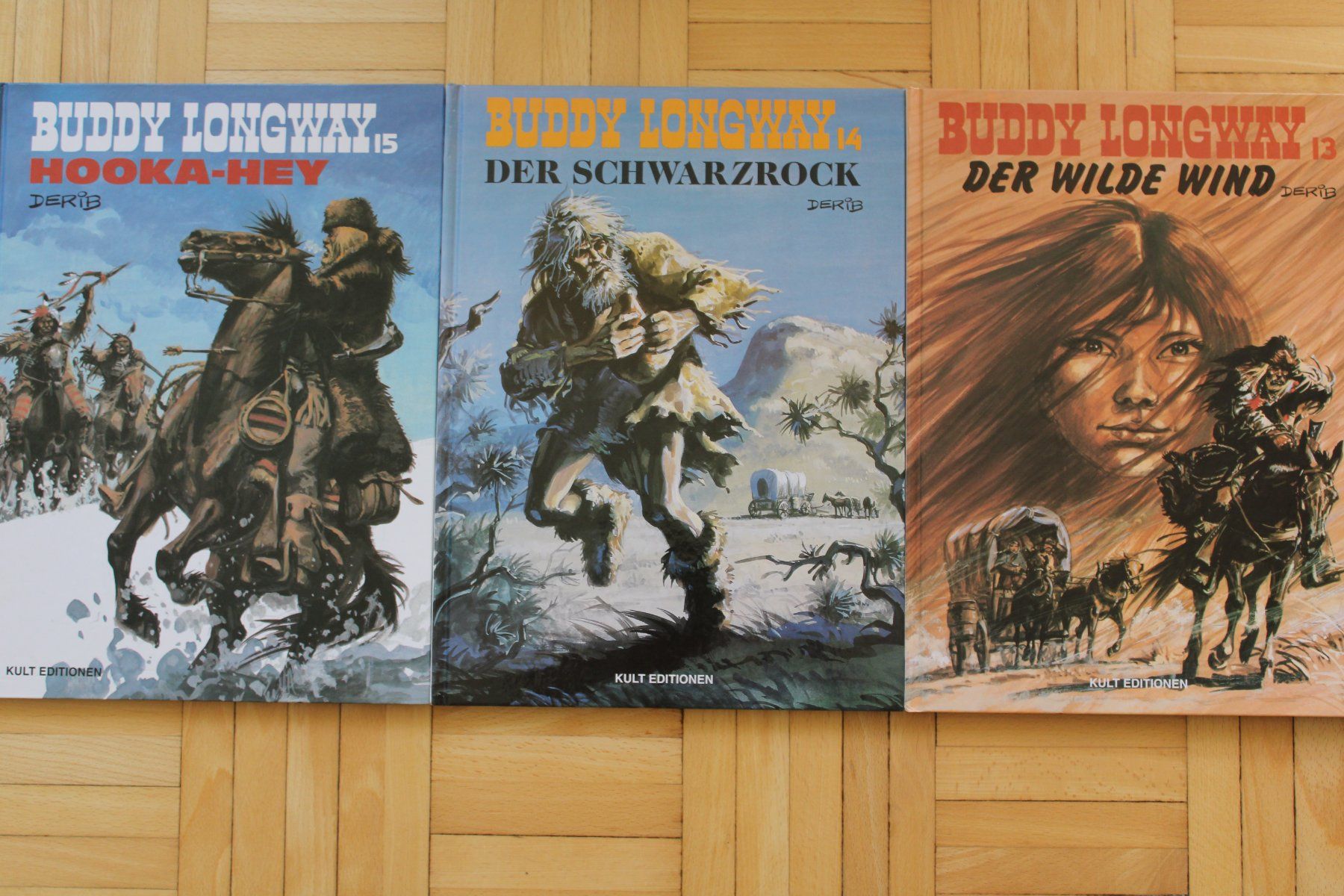 Fumetti: BUDDY LONGWAY - 19 Stück Comicalben – Usato da Zürich venduto da adamhasler 5