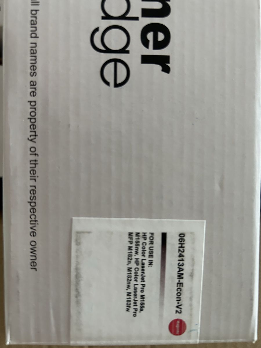 Hewlett Packard Cartucce per stampanti & toner: Druckerpatrone HP Color LaserJet Pro – Nuovo e nell'imballaggio originale da Basel venduto da Pingumaus 1