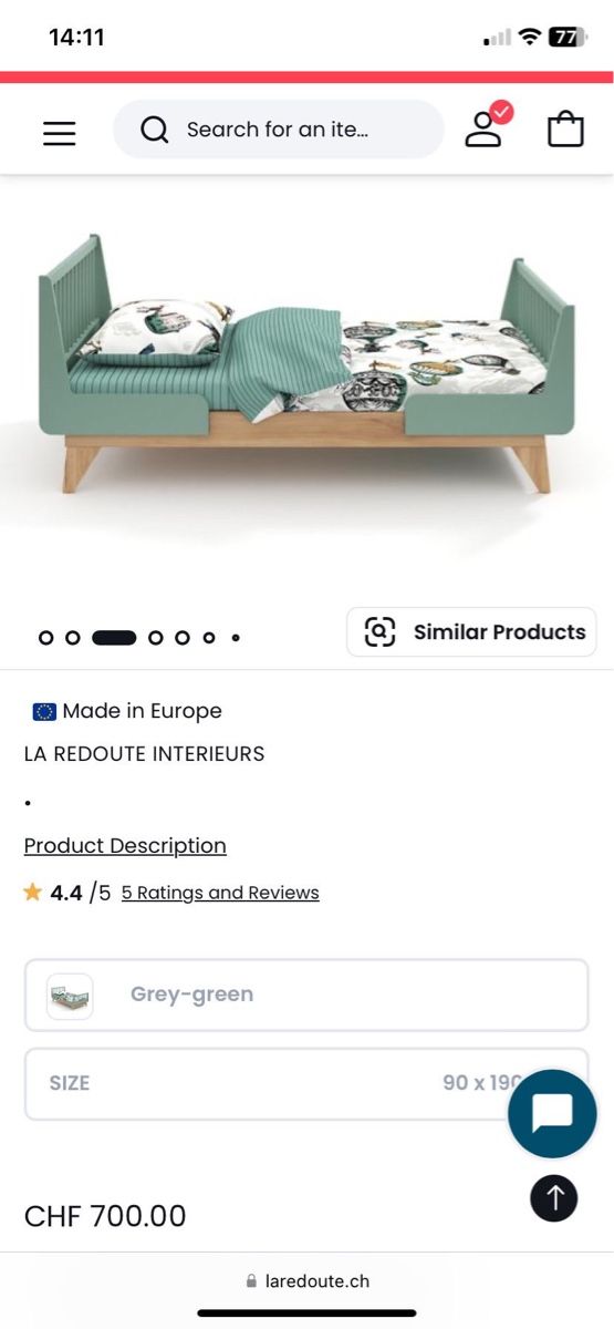La Redoute Betten: Kids bed – Gebraucht aus Unterägeri von Tommtes 2