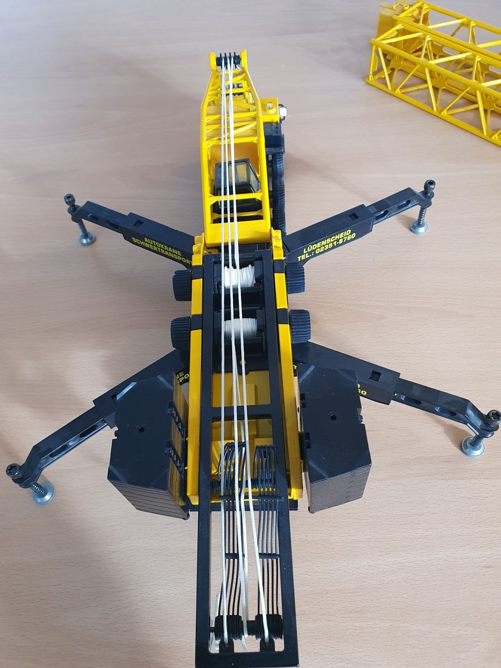 Siku Modellautos: Siku Schwerlastkran 1:50 – Neu (gemäss Beschreibung) aus Triesen von platzproblem1 4