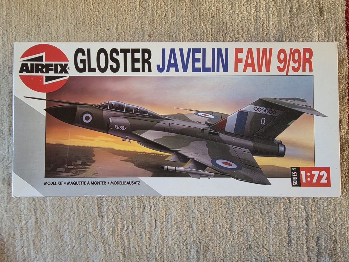 Airfix Kit di modellismo & Modellini statici: Modellbausatz Gloster Javelin und T-33 – Nuovo (secondo la descrizione) da Oeschgen venduto da Elmermo 1
