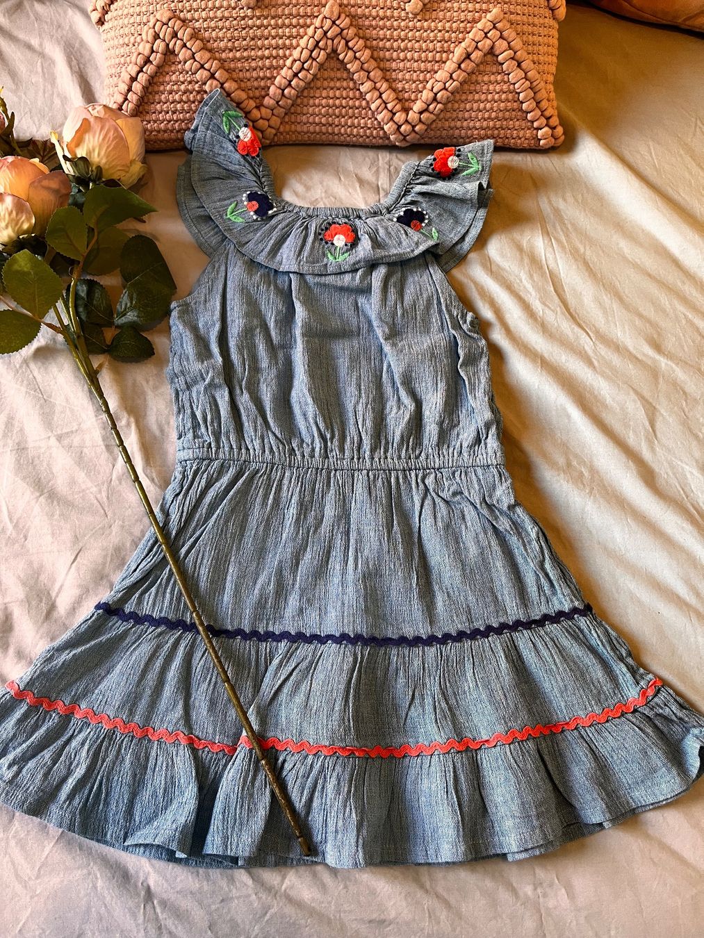 Mini Boden Vestiti & Gonne: Boho dress mini boden 3-4 years - 104cm – Nuovo (secondo la descrizione) da Genève venduto da dmt_y25y 5