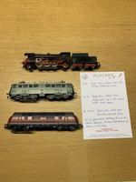 Märklin Loks, gebraucht, teilweise defekt, HuW5