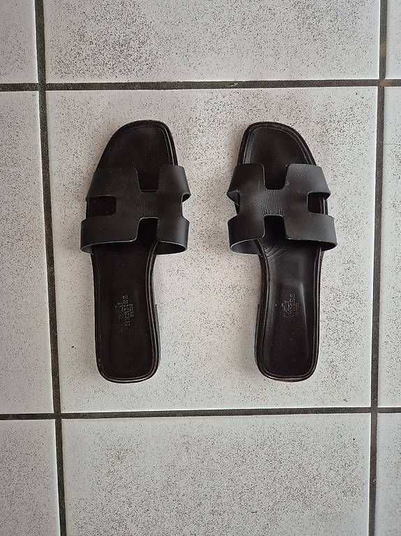 Chaussures femmes: Hermes Sandalen, Gr. 41 – D'occasion à Buchs ZH par caro0310 1