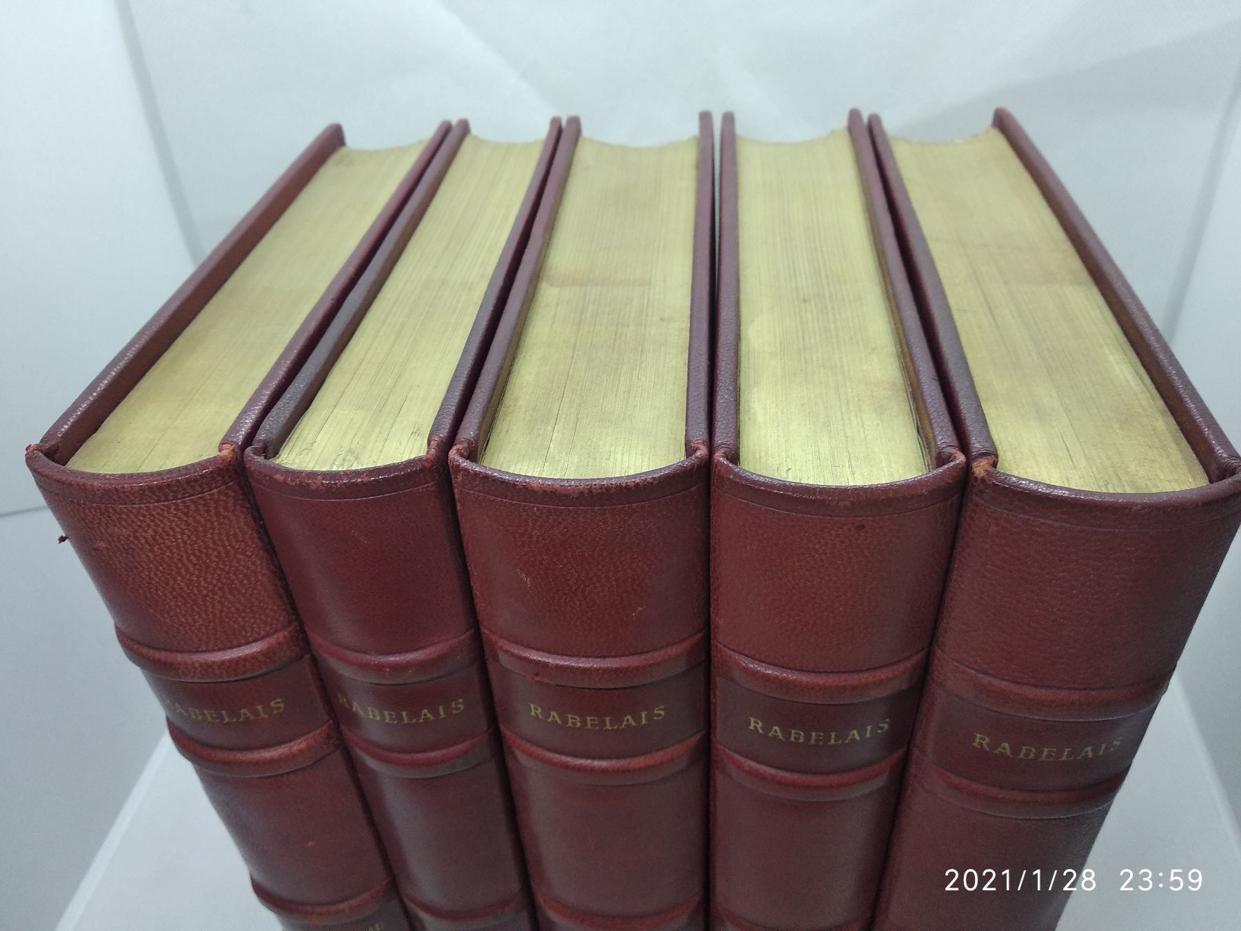 Libri: FRANCOIS RABELAIS - BIBLIOPHILE AUSGABE – Usato da Goldach venduto da Gaip 1