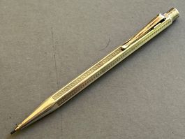 Alter Caran d’Ache Ecridor Minenhalter "Welle" versilbert dh